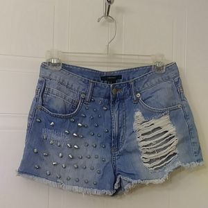 High waisted shorts from forever 21 size 27